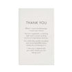Picture of SPLOSH CERAMIC VERSE -  PRECIOUS THANKS VERSE